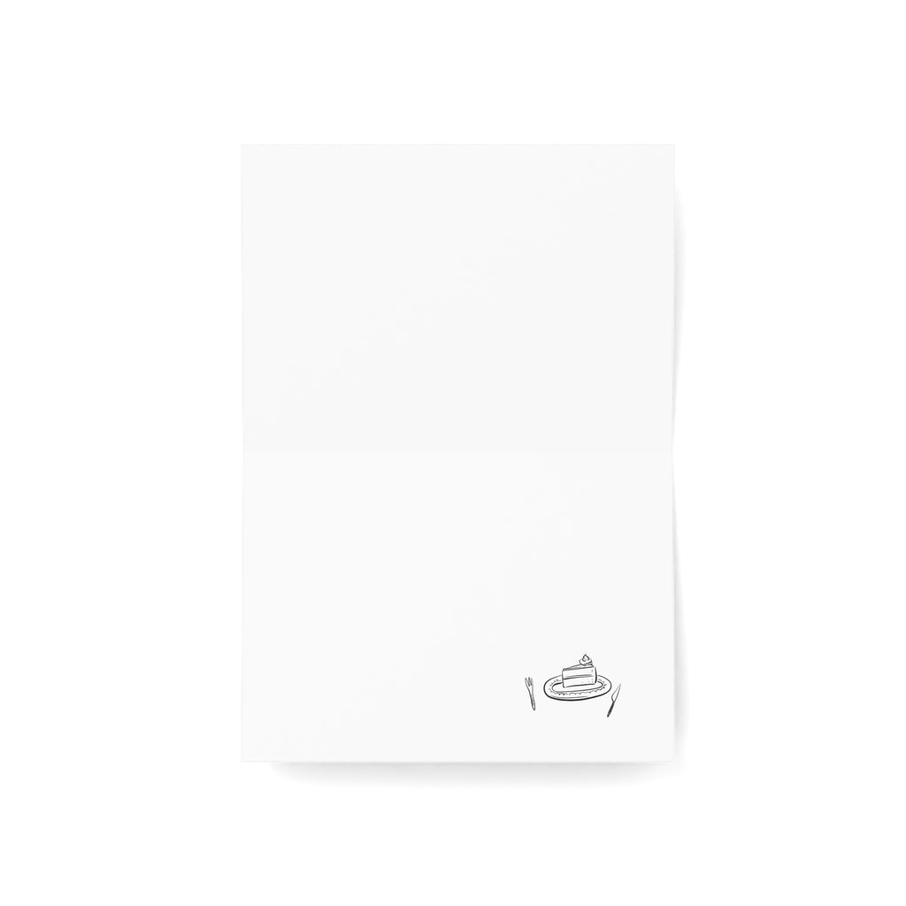 Floral Script Thank You Cards