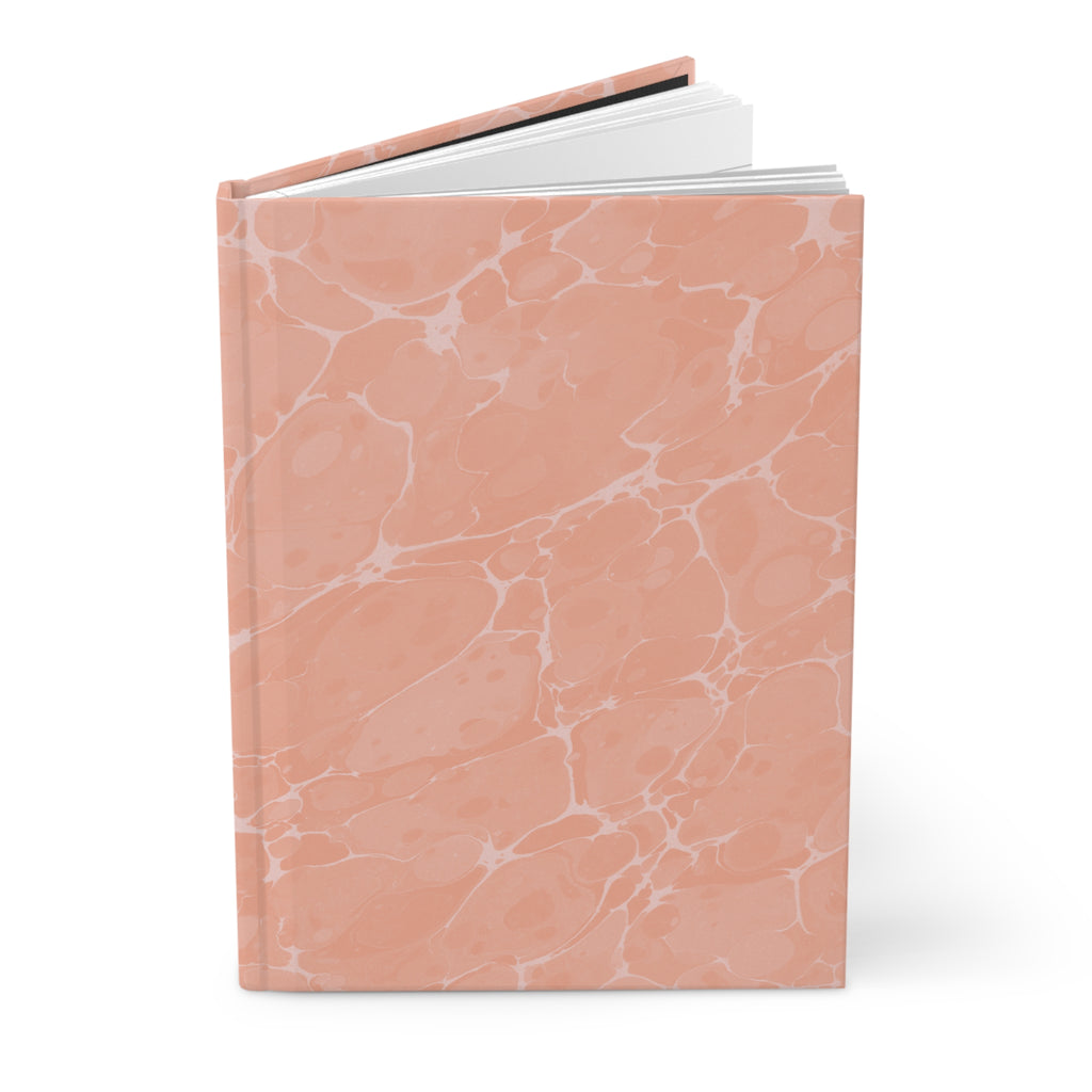 Pink Marble Journal | Aesthetic Hardcover Notebook