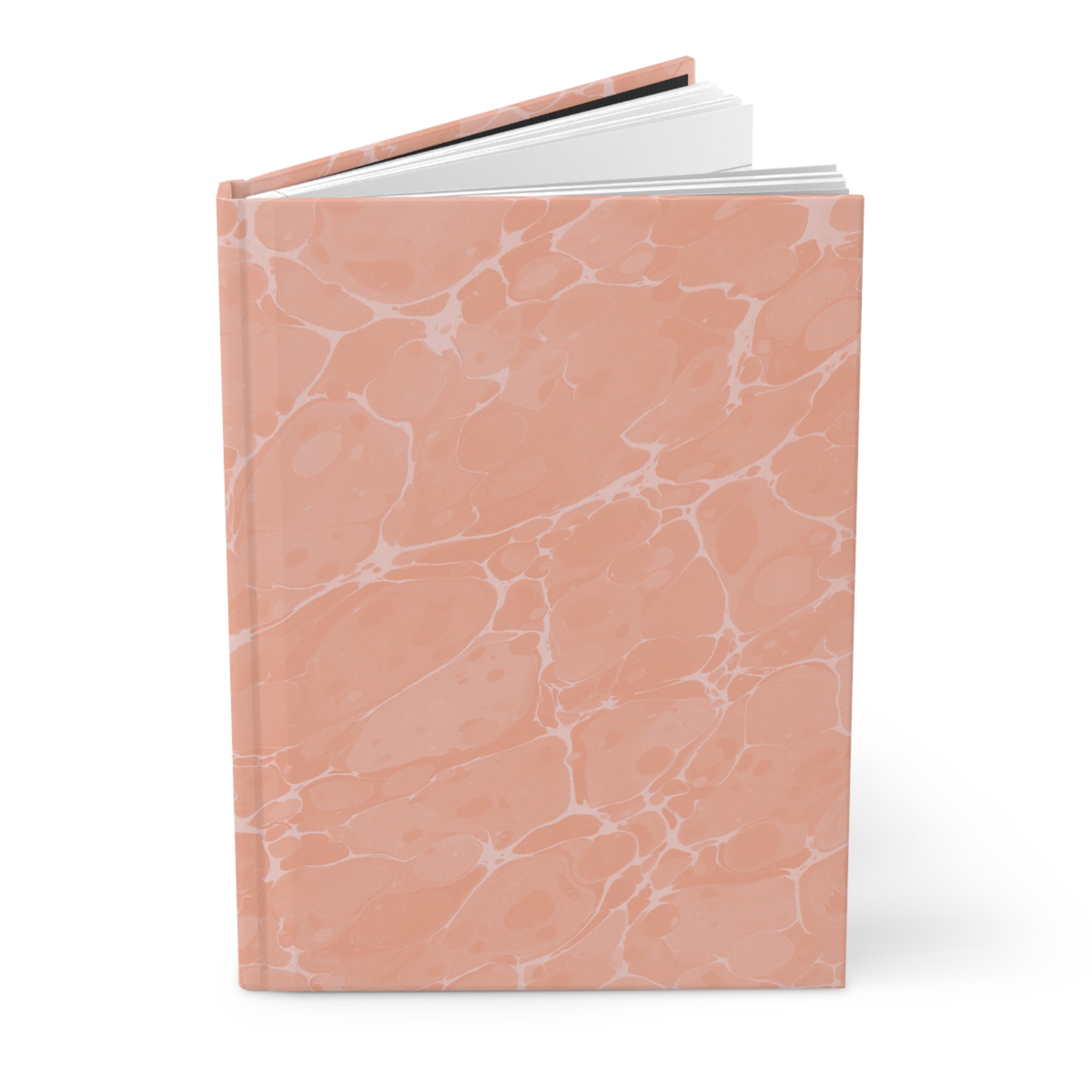 Pink Marble Journal | Aesthetic Hardcover Notebook