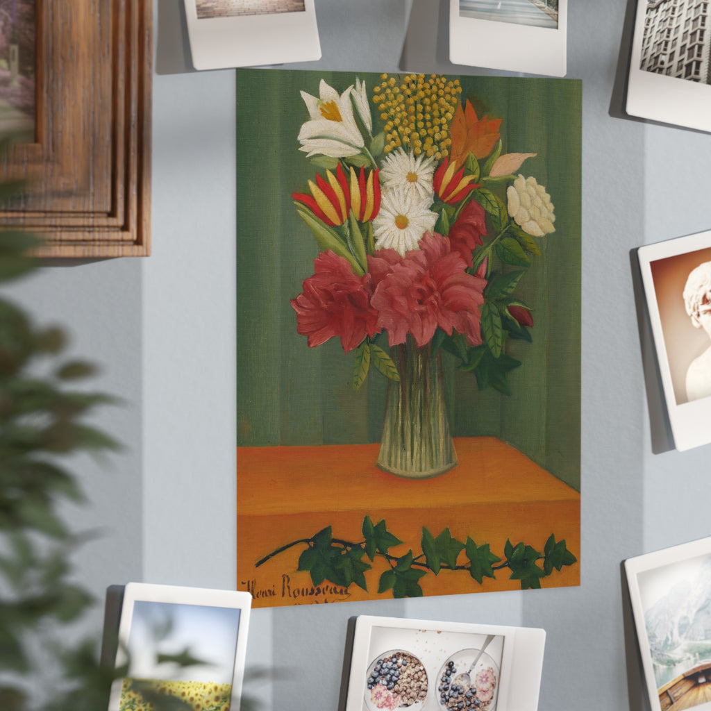 Floral Art Print | Vintage Still Life Wall Art