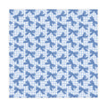 Blue Gingham Bow Tablecloth — Farmhouse Table Linen for Spring, Baby Shower & Everyday Dining