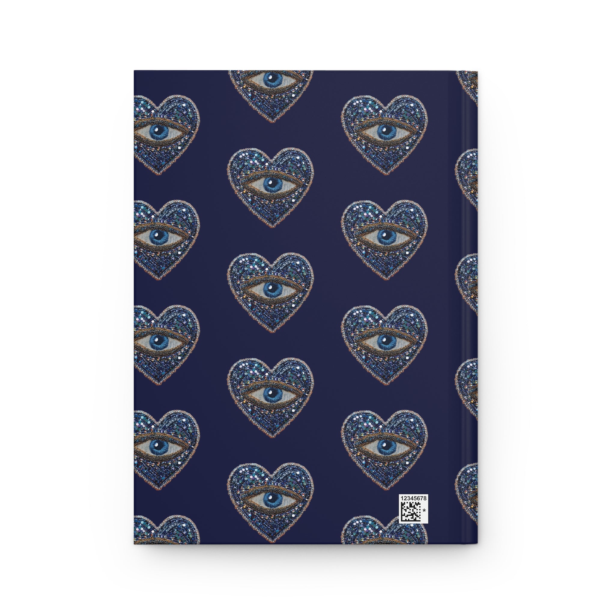 Mystic Heart Eye Hardcover Journal — Celestial Dream Diary