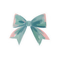 Bow Vinyl Sticker | Pastel Brushstroke Laptop Decal