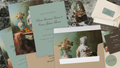 The Venus Suite: Wedding Stationery Sample Kit