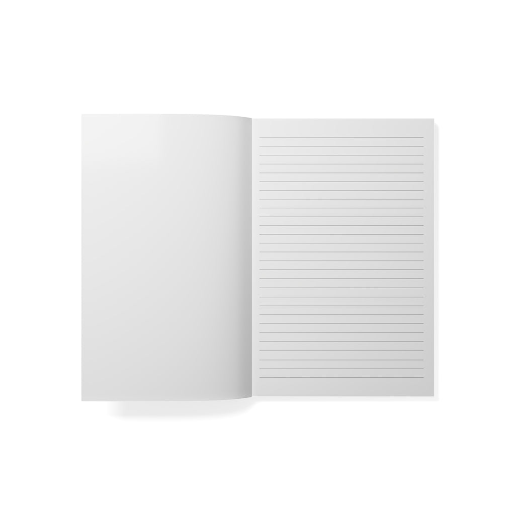 Alphabet Notebook A5 | Cute School Journal