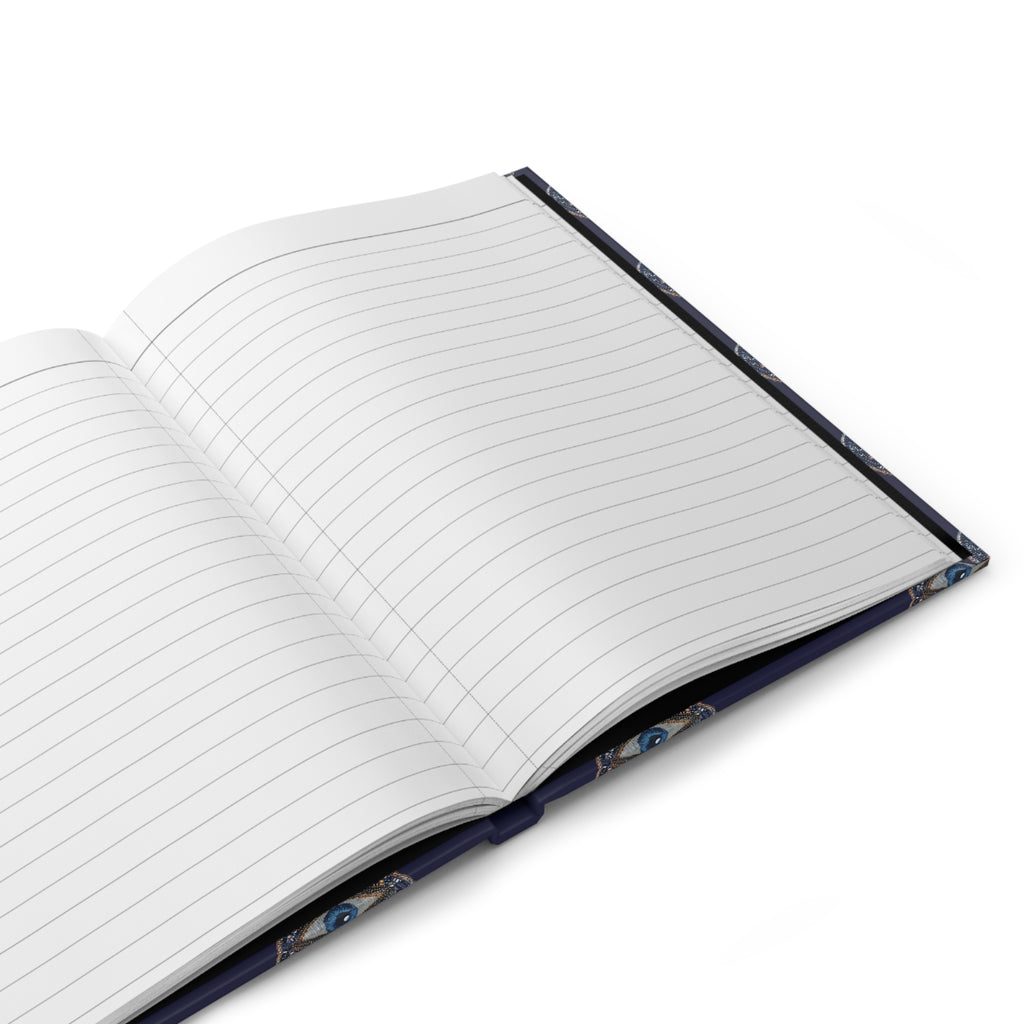 Mystic Heart Eye Hardcover Journal — Celestial Dream Diary