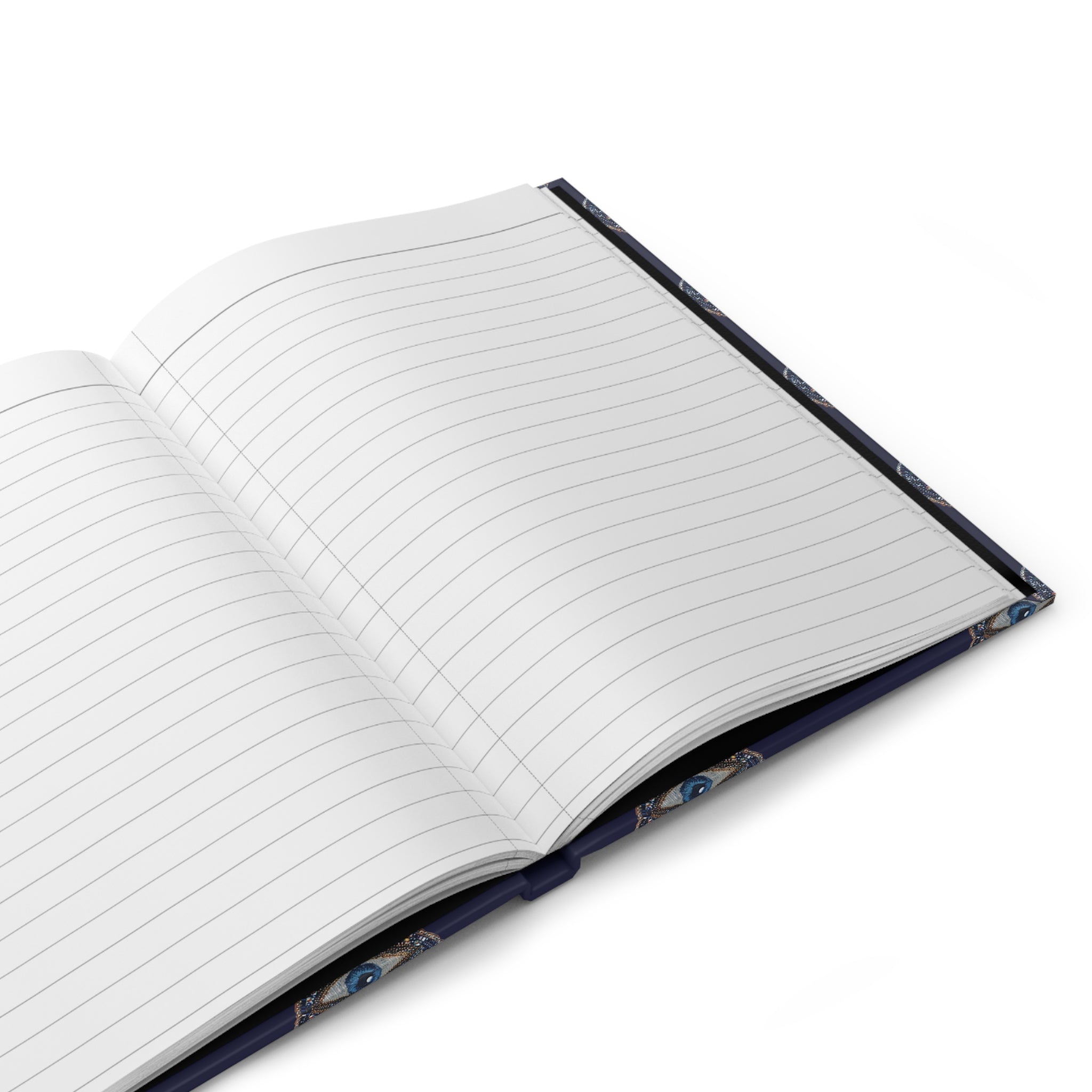 Mystic Heart Eye Hardcover Journal — Celestial Dream Diary