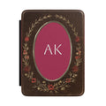 Floral Wreath Monogram Kindle Case | Personalized E-Reader Cover
