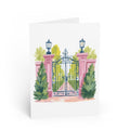 Gate Illustration Card | Wrought Iron Greeting Card