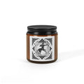 Sagittarius Zodiac Scented Soy Candle — Amber Jar (Multi-Size)