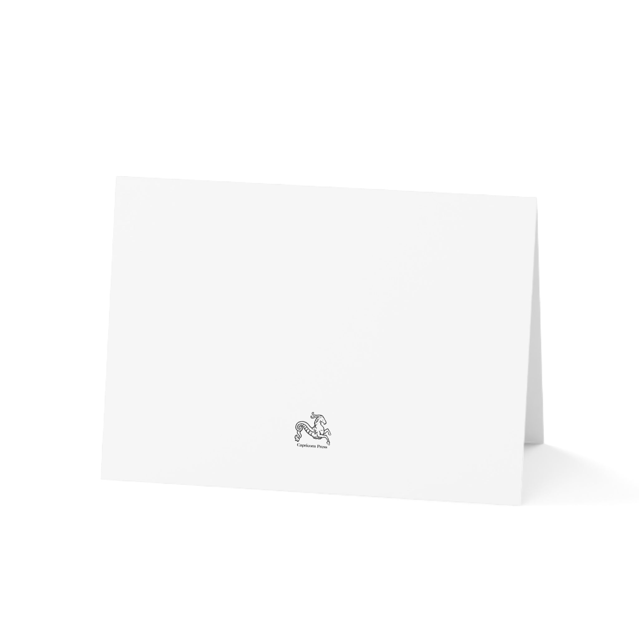 Custom Photo Baby Thank You Cards | Folded Newborn Greeting Cards