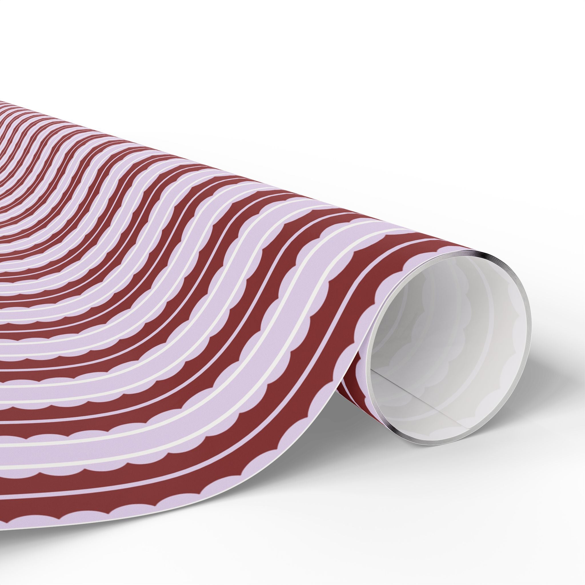 Candy Stripe Wrapping Paper | Red and White Gift Wrap