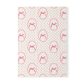 Pink Bow Notebook A5 | Polka Dot Softcover Journal
