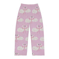 Women's Pajama Pants, Swan Ballet Lounge Pants, Soft Sleepwear Bottoms