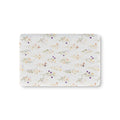 Fitted Crib Sheet – Delicate Wildflower Print | Soft Floral Baby Bedding