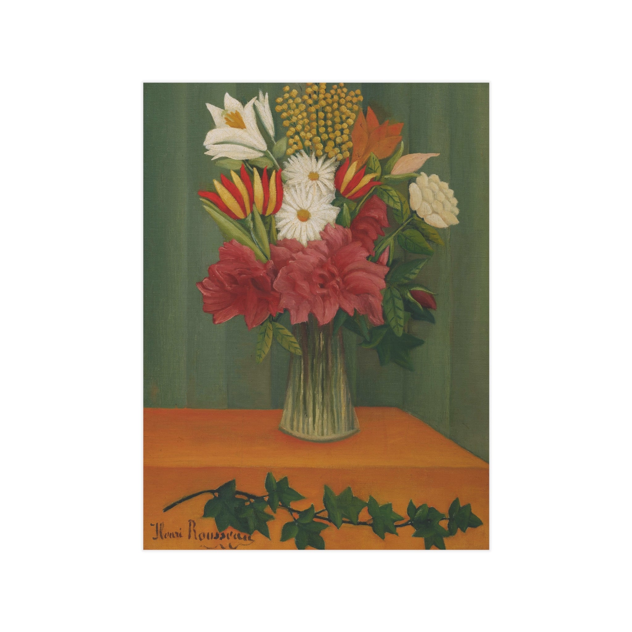 Floral Art Print | Vintage Still Life Wall Art
