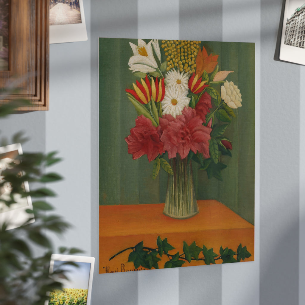 Floral Art Print | Vintage Still Life Wall Art