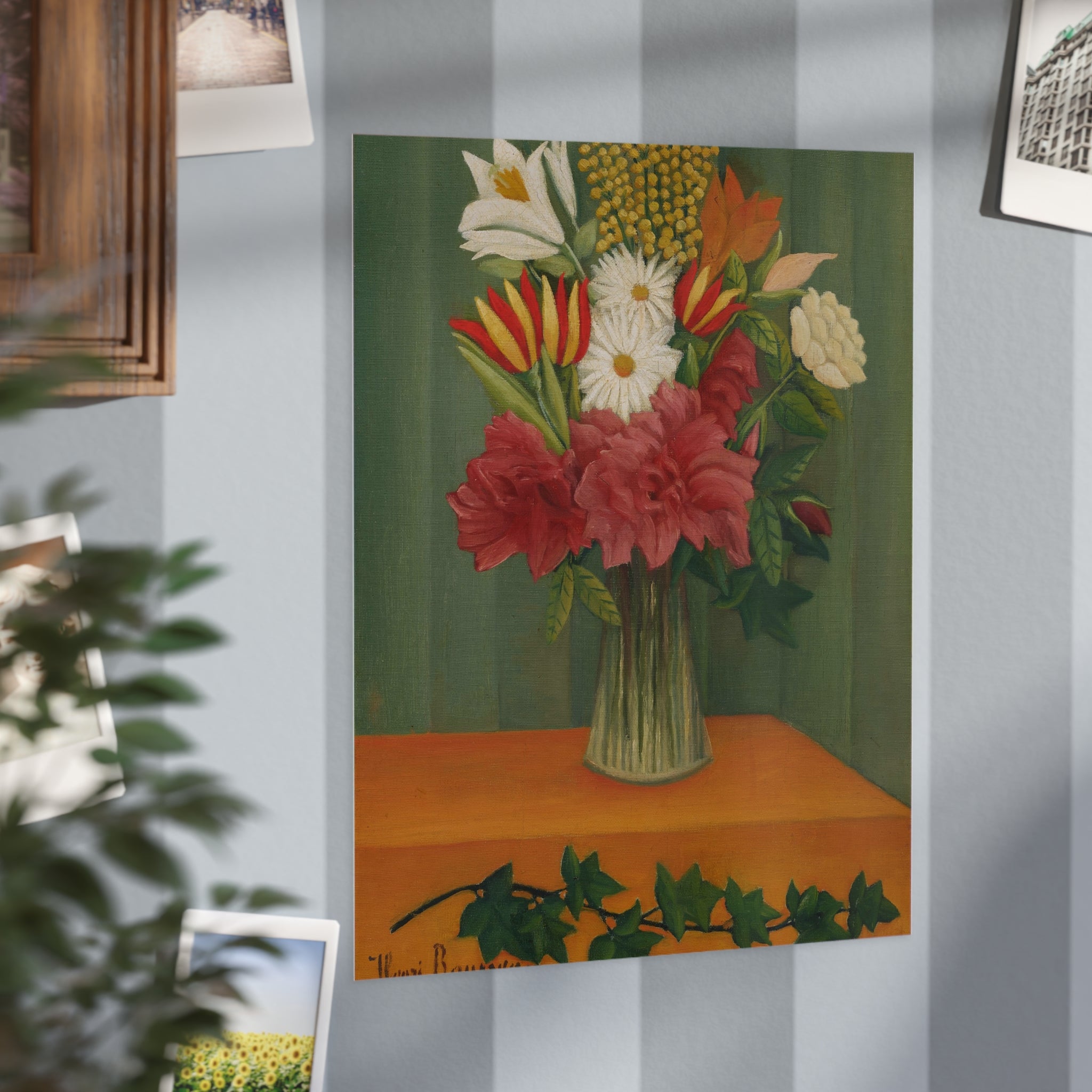 Floral Art Print | Vintage Still Life Wall Art