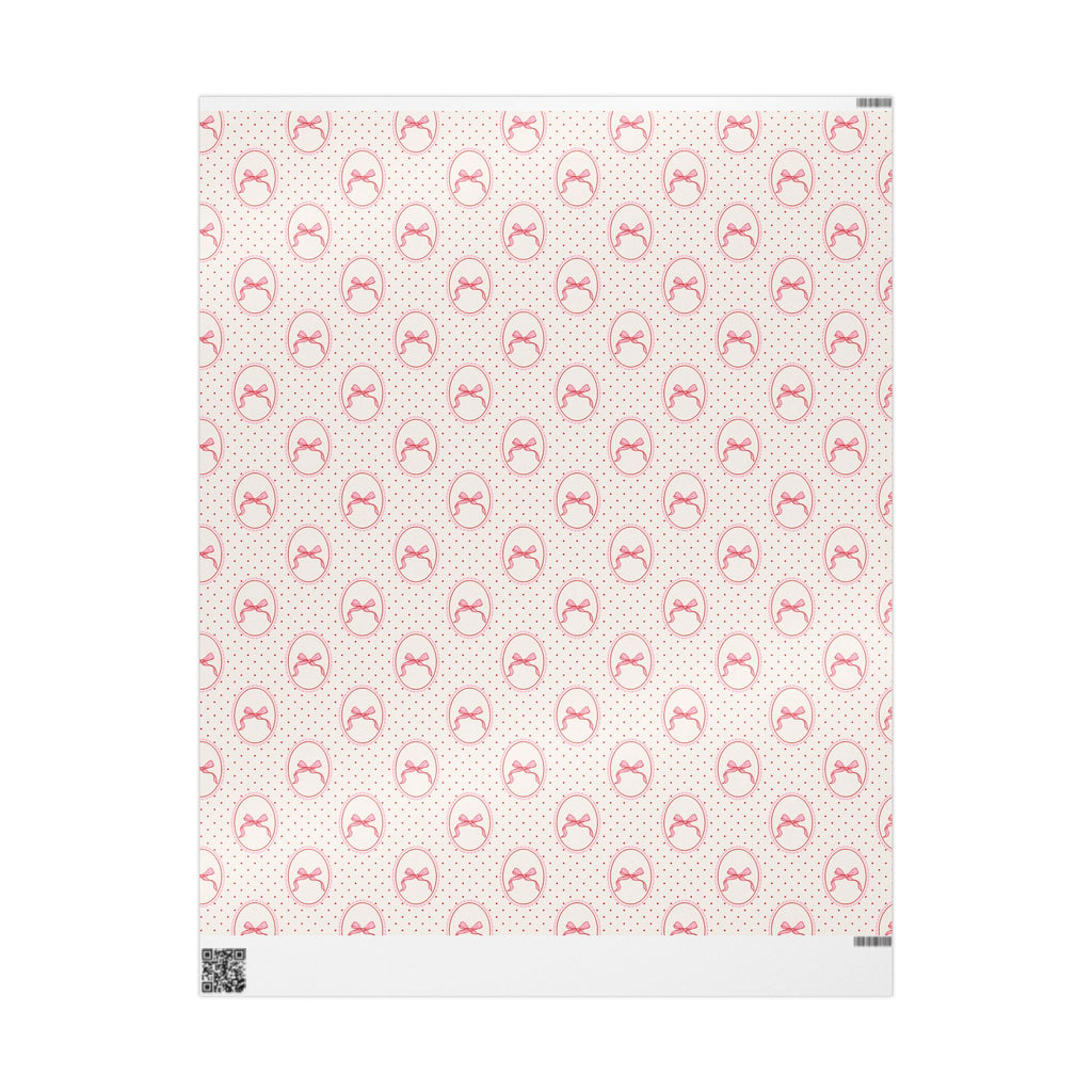 Ballet Wrapping Paper | Pink Dotted Gift Wrap