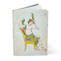 Hardcover Journal, Zodiac Constellation Notebook, Vintage Astrology Design