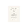 Vintage Wedding Invitation Pack (10, 30, or 50 Count) - Envelopes included
