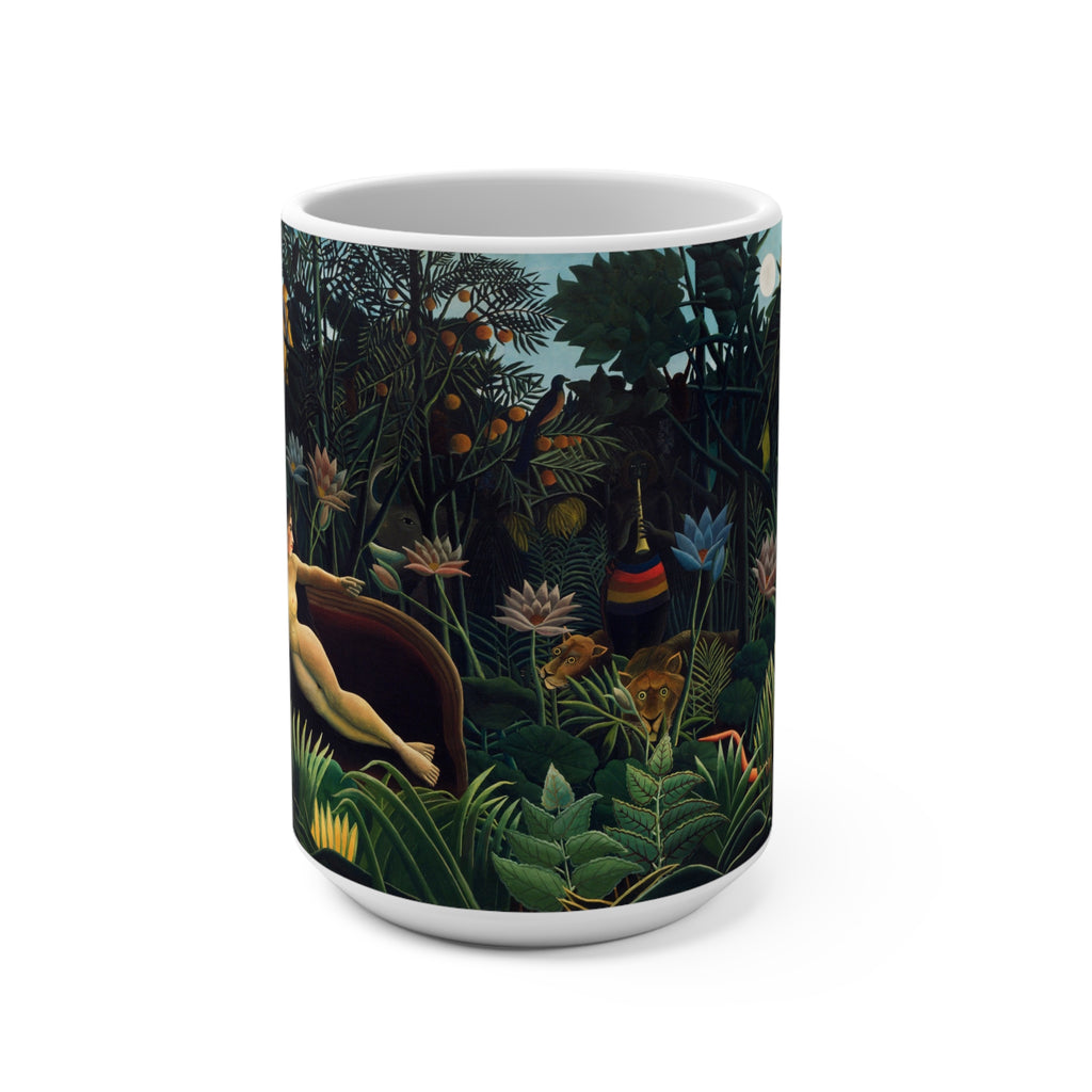 Jungle Art Mug | Tropical Forest Coffee Cup