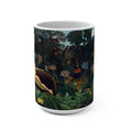 Jungle Art Mug | Tropical Forest Coffee Cup