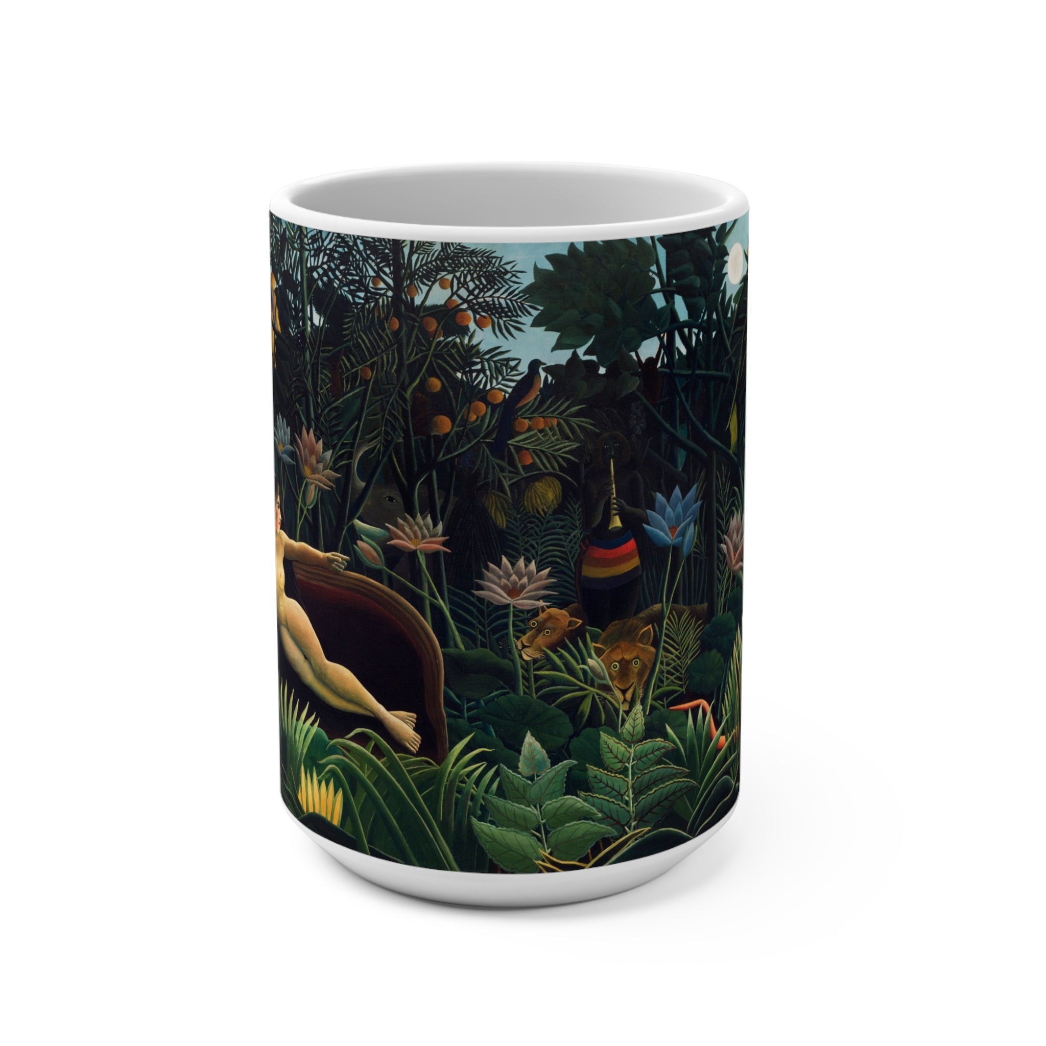 Jungle Art Mug | Tropical Forest Coffee Cup