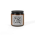 Capricorn Zodiac Soy Candle — Amber Jar Scented Candle (Multi-Size)