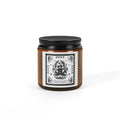 Cancer Zodiac Scented Soy Candle — Amber Jar