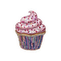 Cupcake Sticker | Pink Dessert Vinyl Sticker