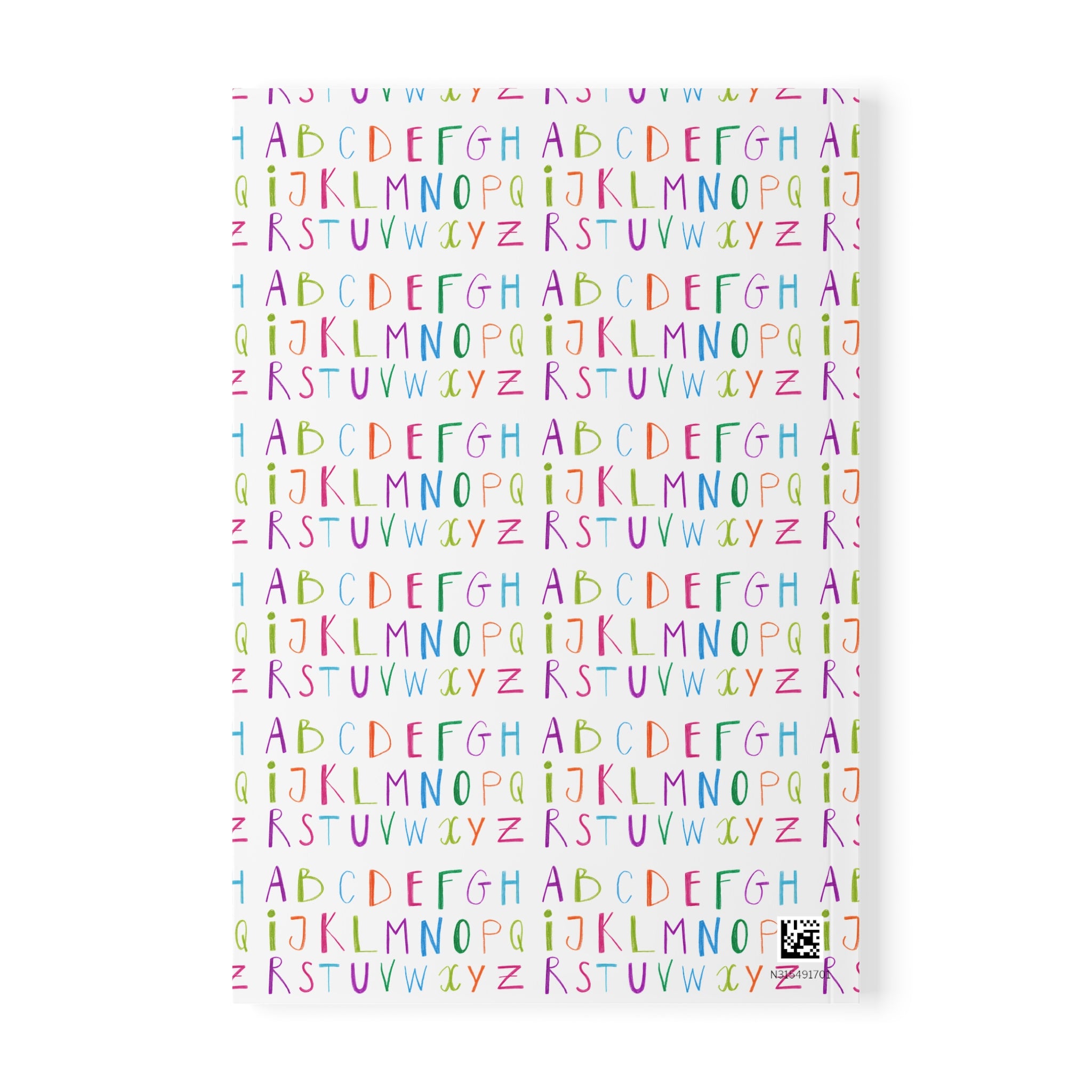 Alphabet Notebook A5 | Cute School Journal