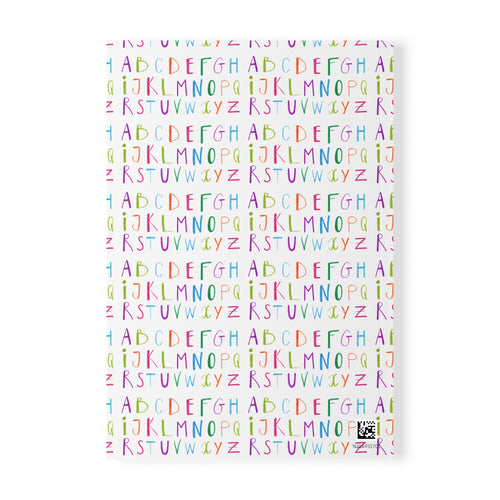 Alphabet Notebook A5 | Cute School Journal