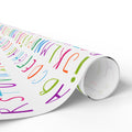 Alphabet Wrapping Paper | A–Z Gift Wrap Roll