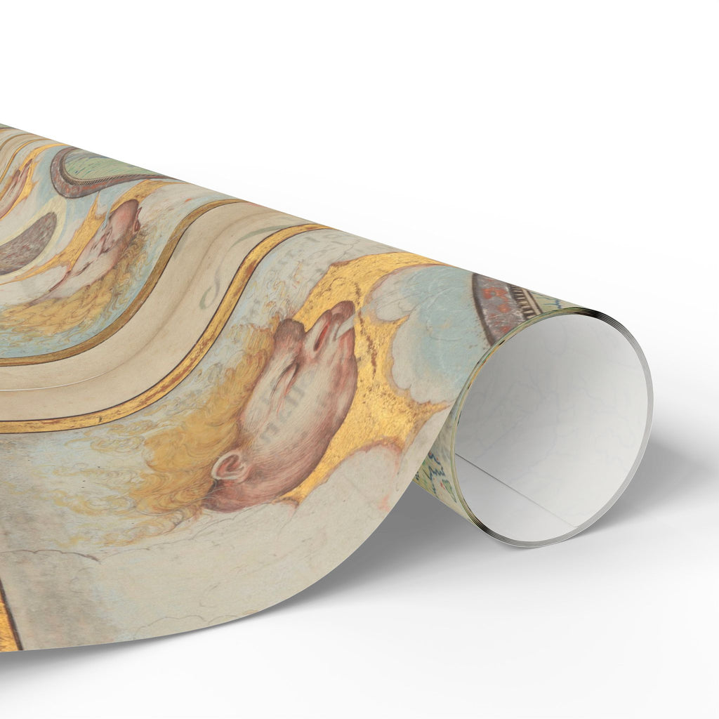 Wrapping Paper, Vintage World Map Gift Wrap, Antique Globe Travel Design