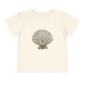 Toddler Tee — Pearl Shell Seashell Graphic Kids Beach Shirt