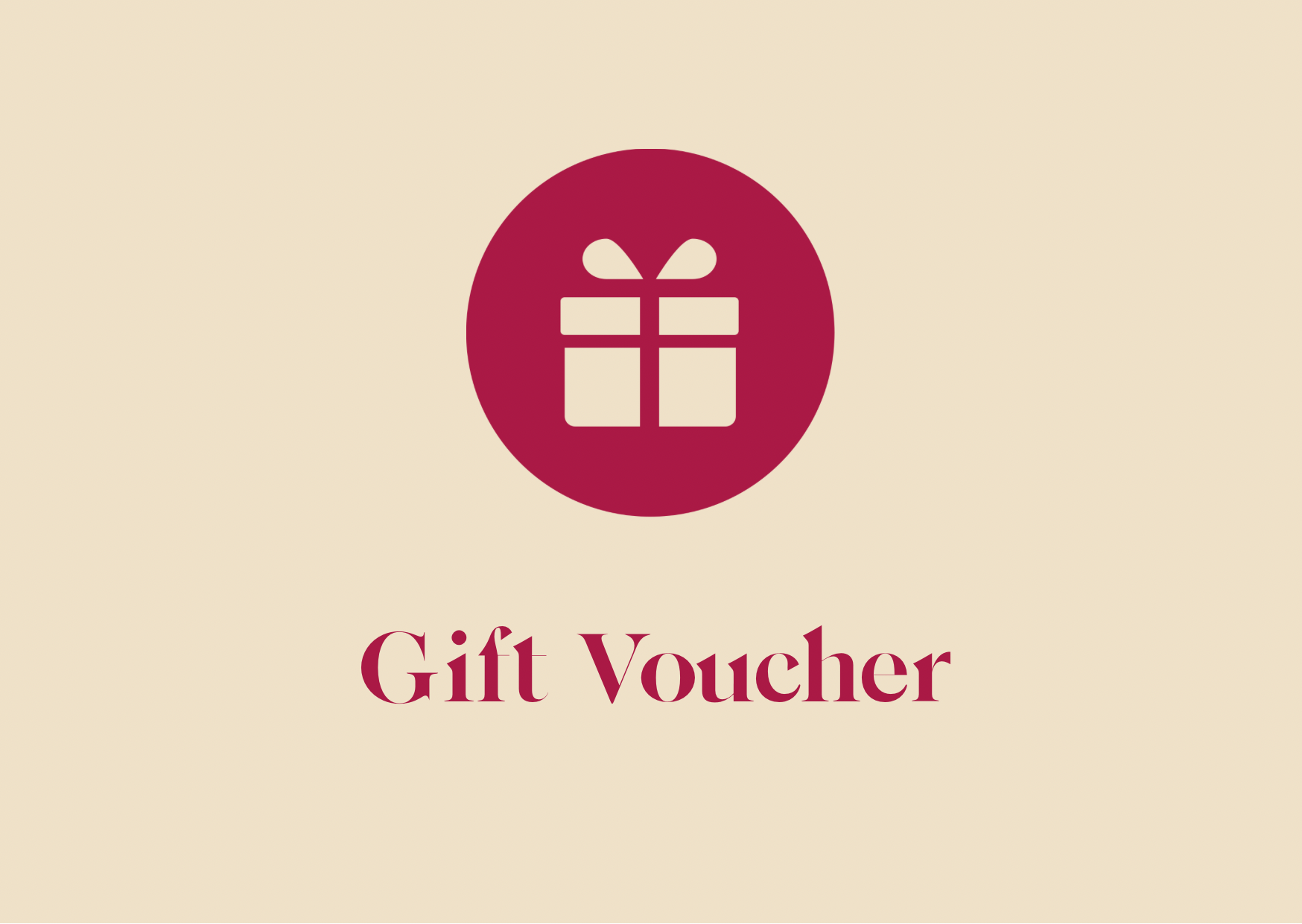 Gift Voucher (AUD)
