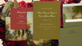 Olive and rust: Wedding Stationery Sample Kit