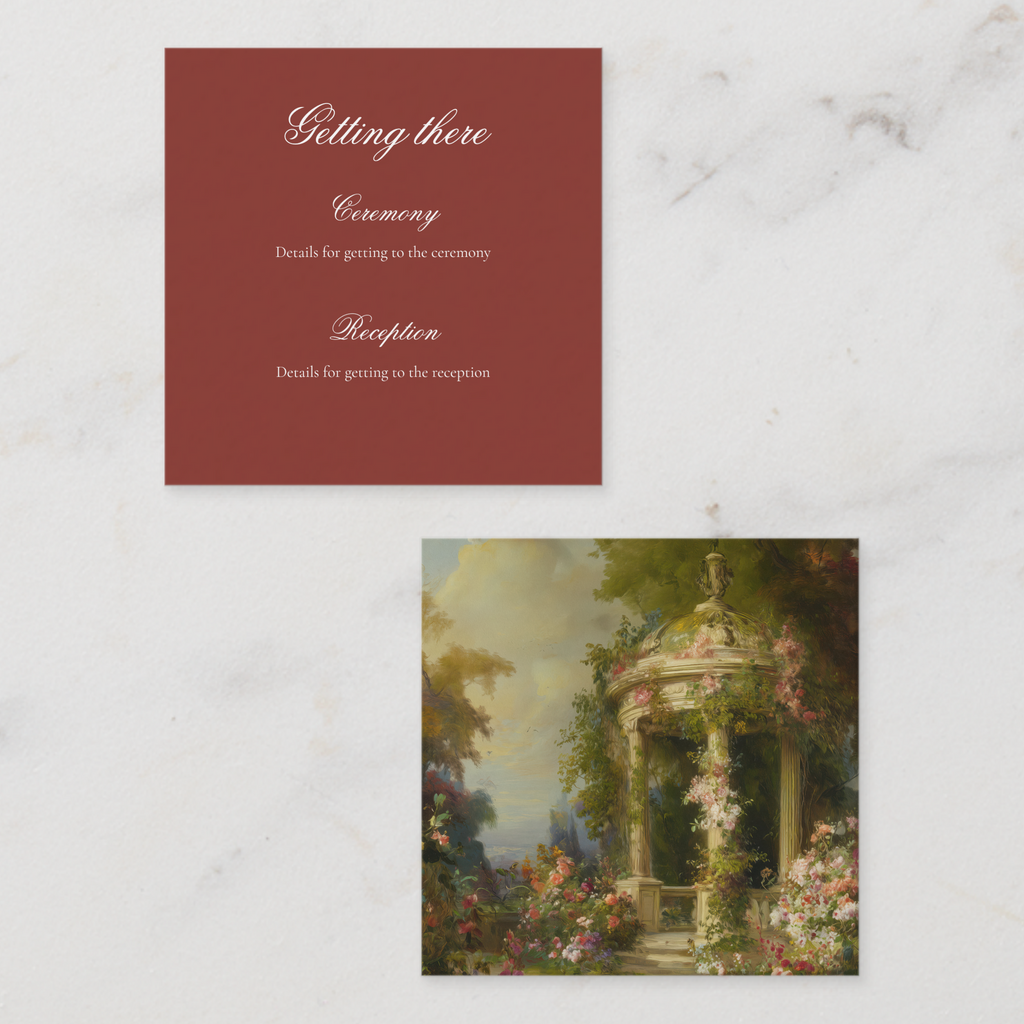 Olive and rust: Wedding Stationery Sample Kit