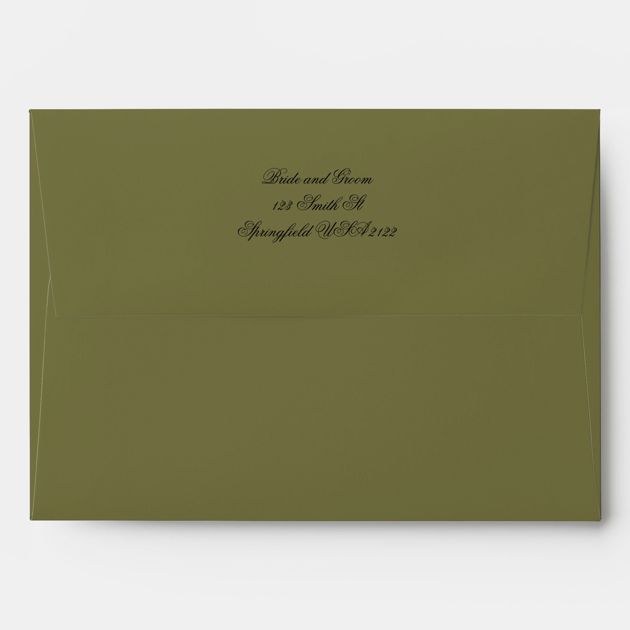 Olive and rust: Wedding Stationery Sample Kit