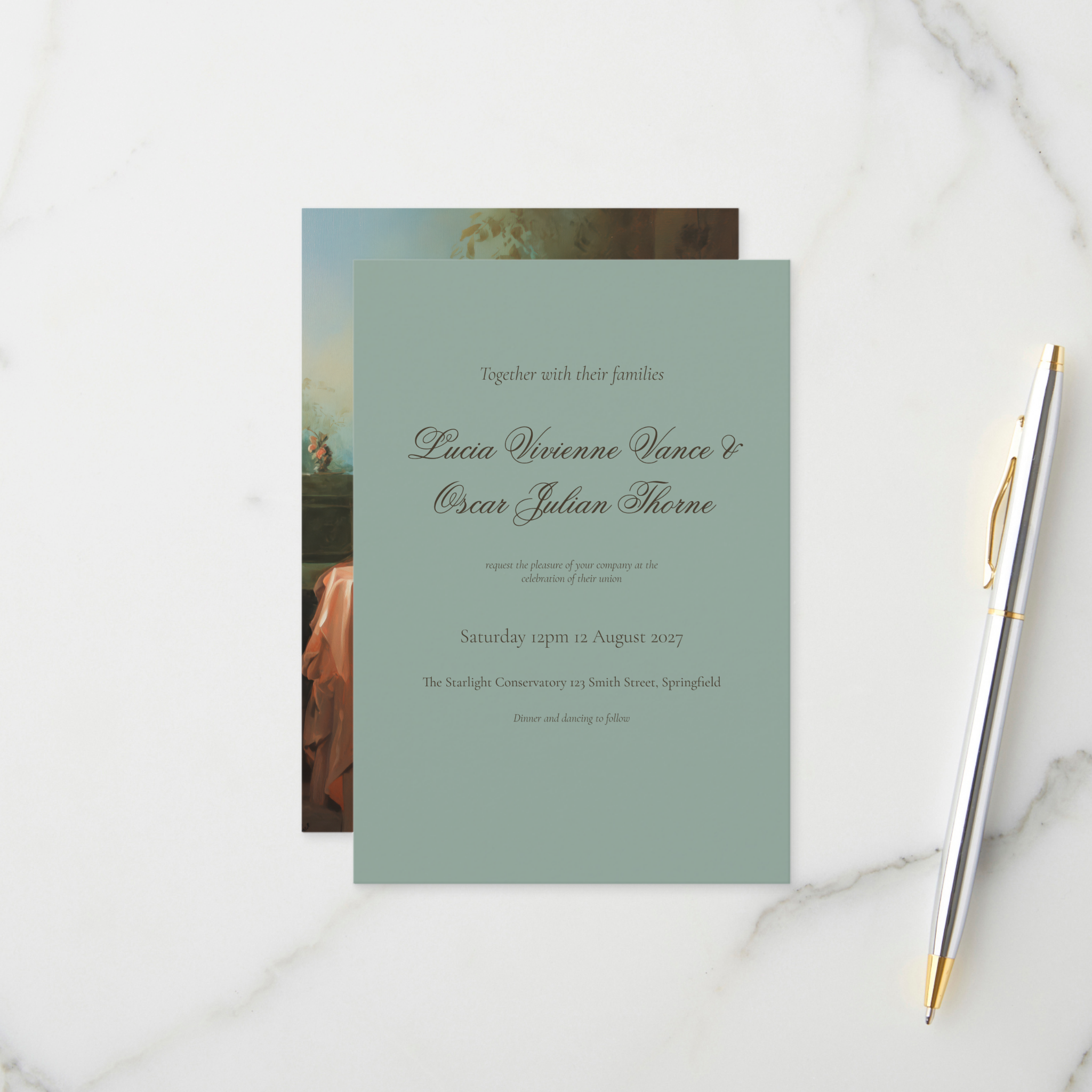 The Venus Suite: Wedding Stationery Sample Kit