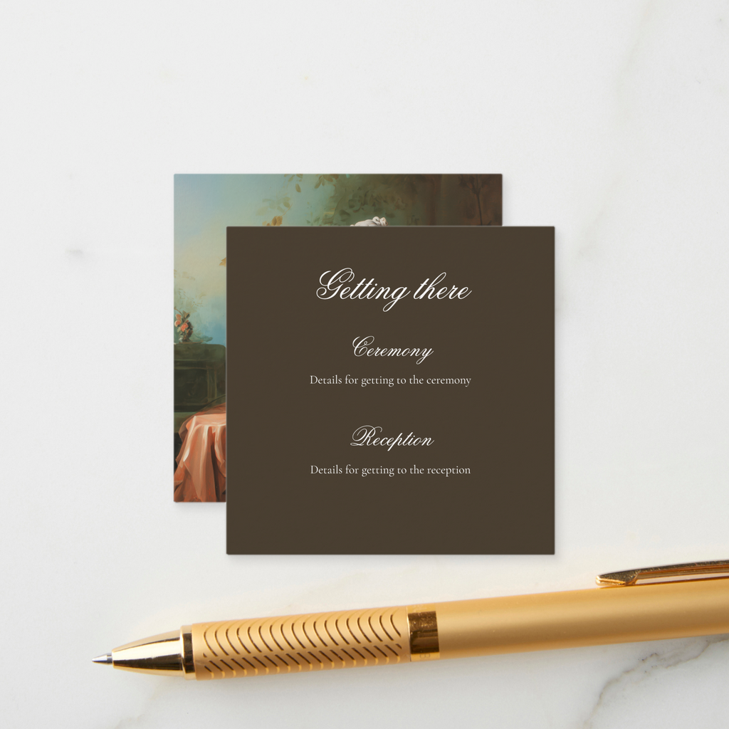 The Venus Suite: Wedding Stationery Sample Kit