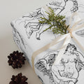 Renaissance Sketch Wrapping Paper Set